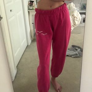 Pink Lazy Pants